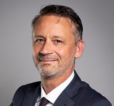 Photo of Ambassador Niklas Ström