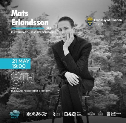 Poster of festival with Mats Erlandsson