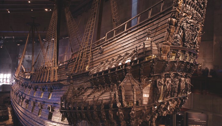 Le vaisseau de guerre Vasa