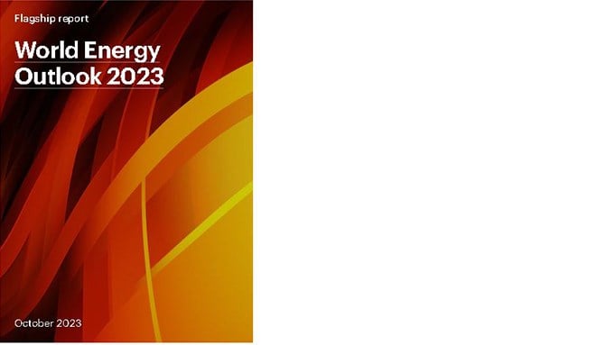 IEA World Energy Outlook 2023