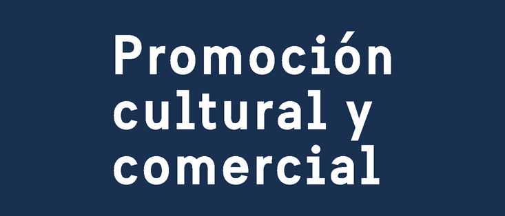 Promoción cultural y comercial
