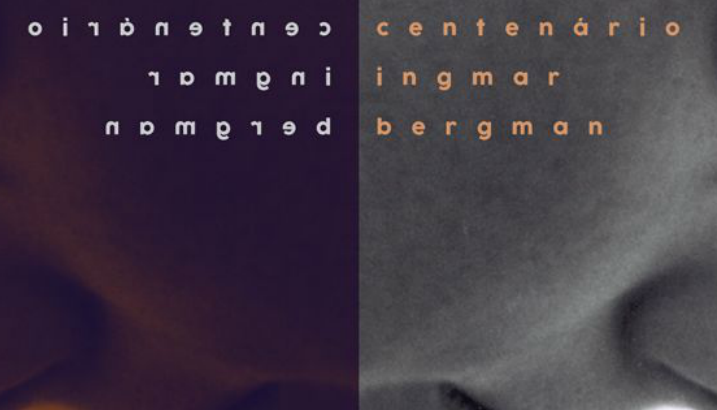 Cartaz Divulgação Mostra Centenário Ingmar Bergman em São Paulo