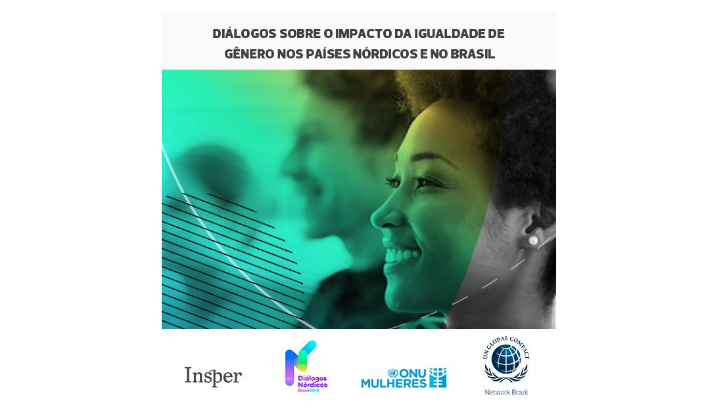 Convite Seminário Diálogos Nórdicos sobre Inclusão e Gênero nas Empresas