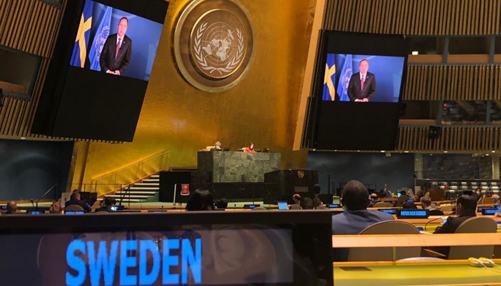 Imagem: Sweden in UN