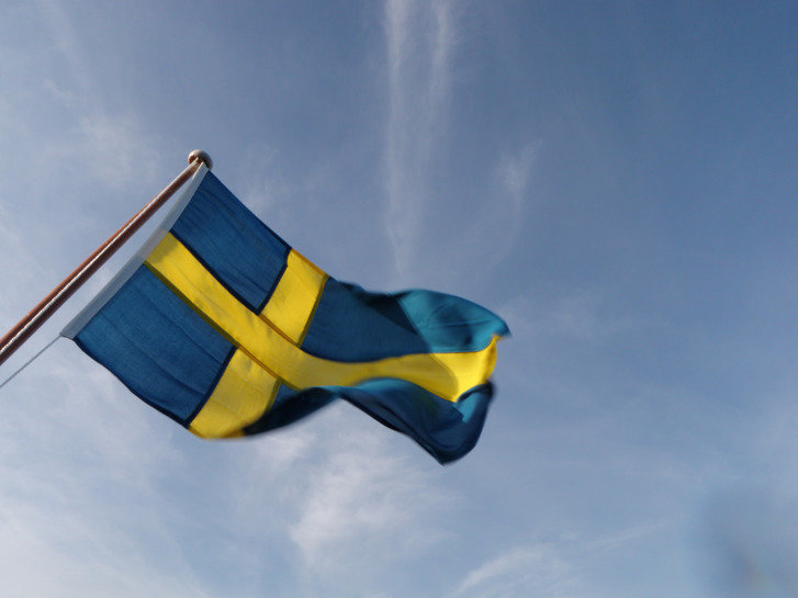 Le drapeau suédois