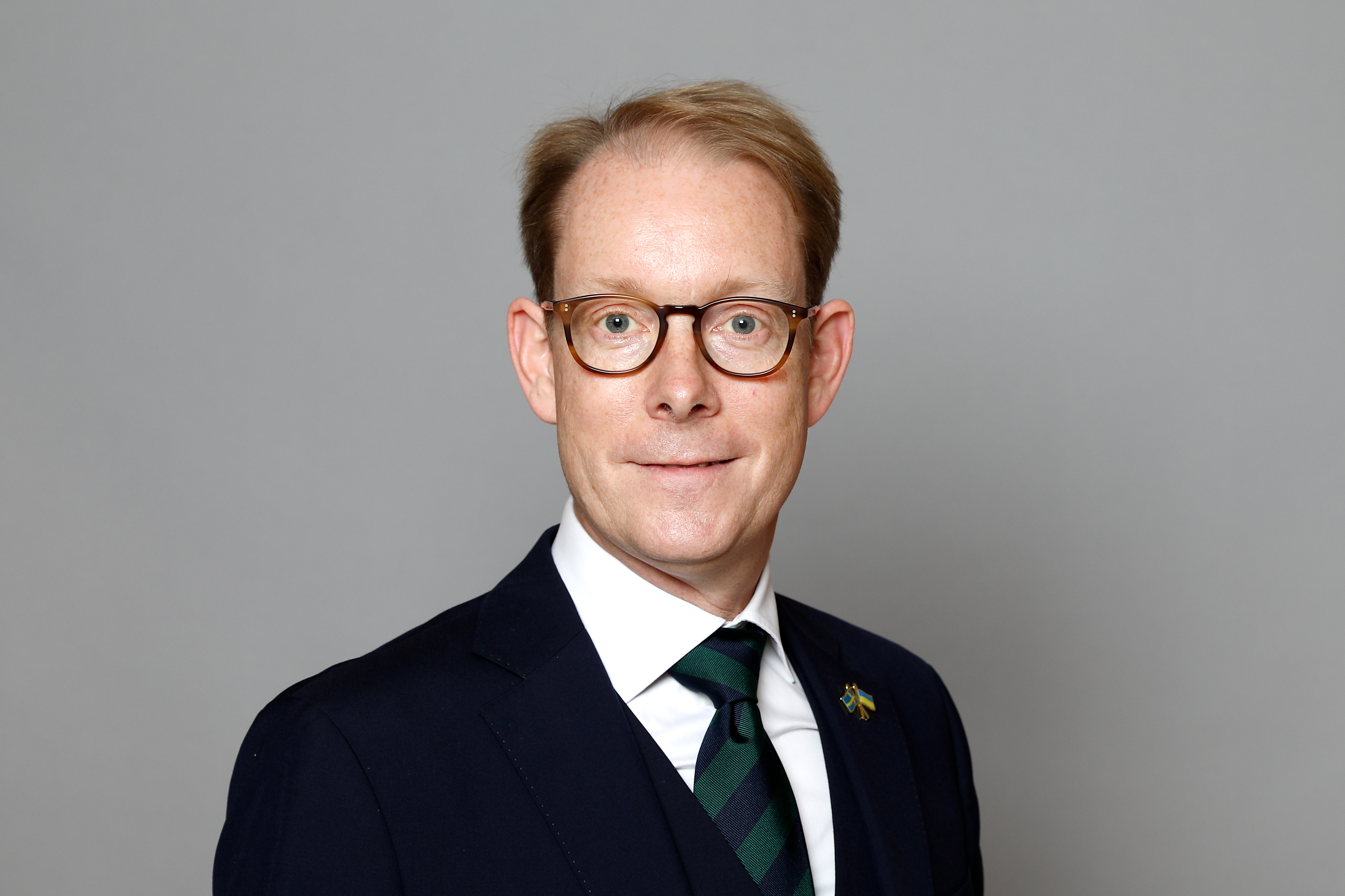Le ministre suédois Tobias Billström
