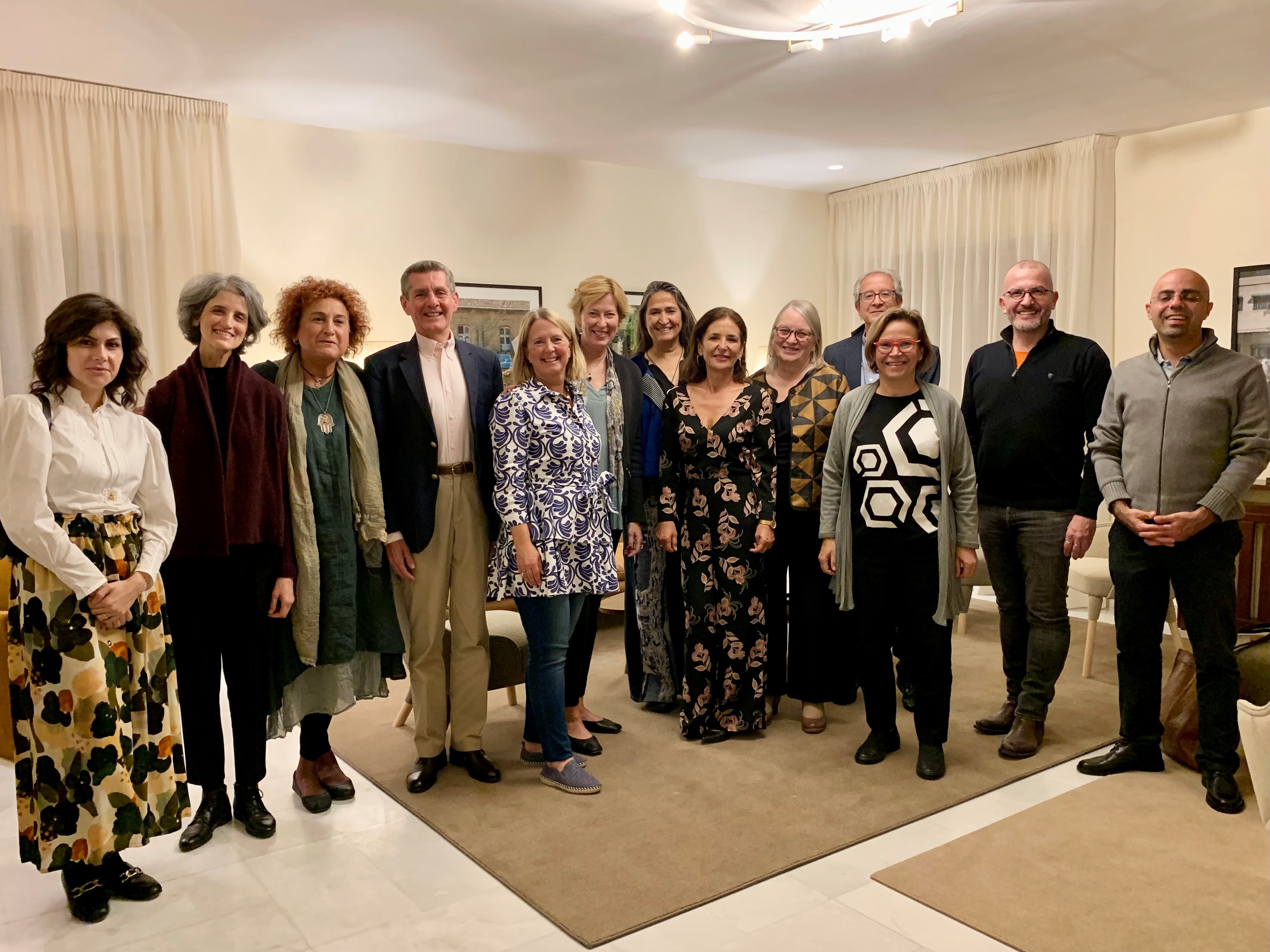 Participants at the Round Table meeting