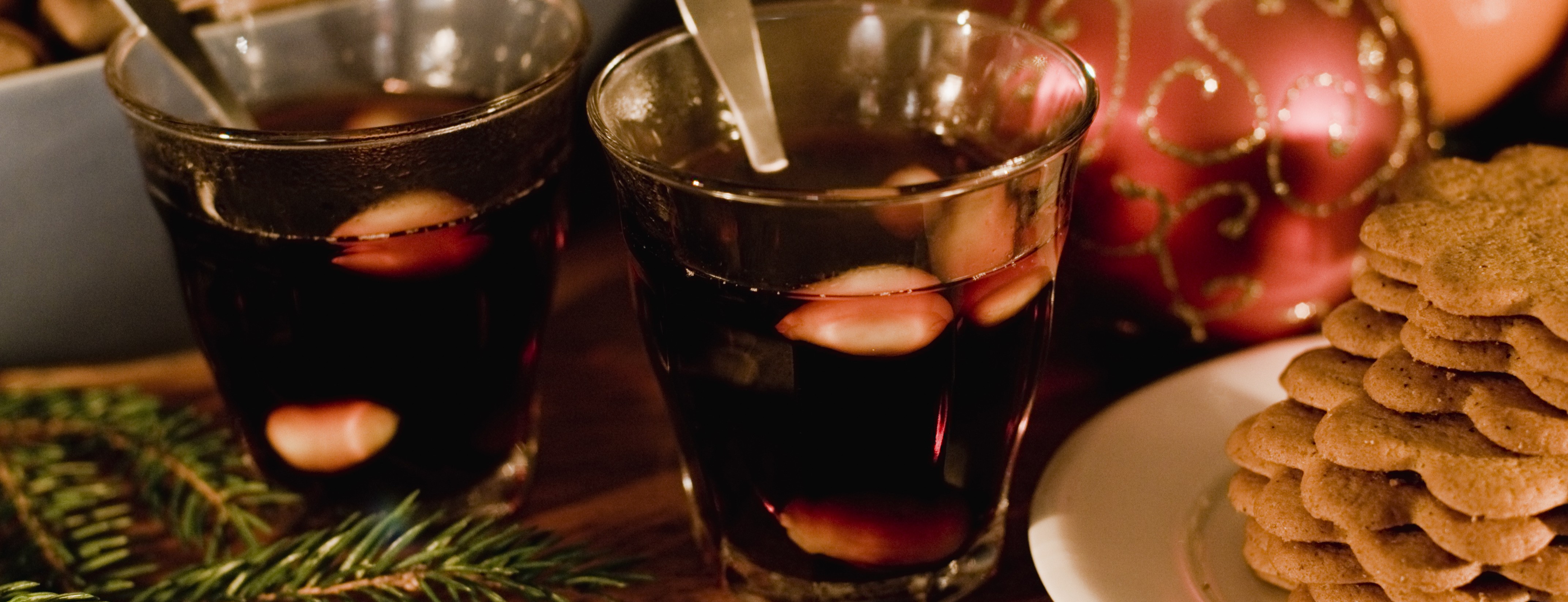 glögg och pepparkakor