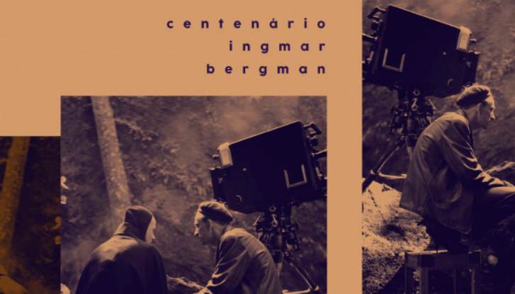 #Bergman100 Cartaz Rio de Janeiro