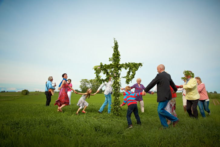 Midsommar pole