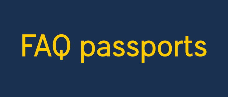 FAQ passports