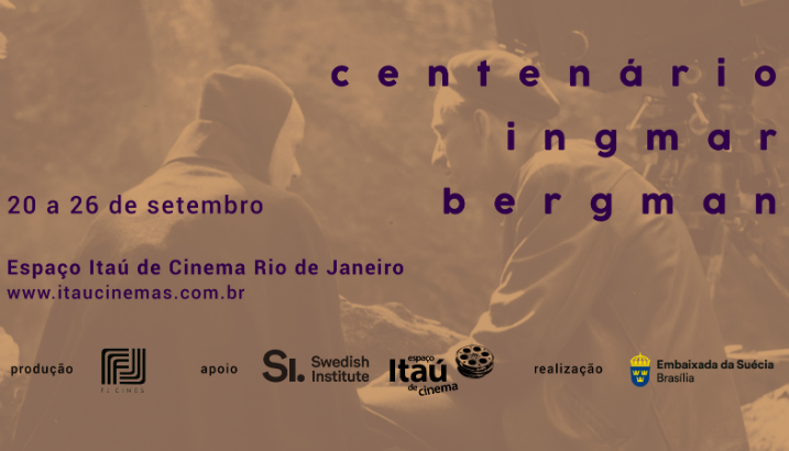 #Bergman100 no Rio de Janeiro