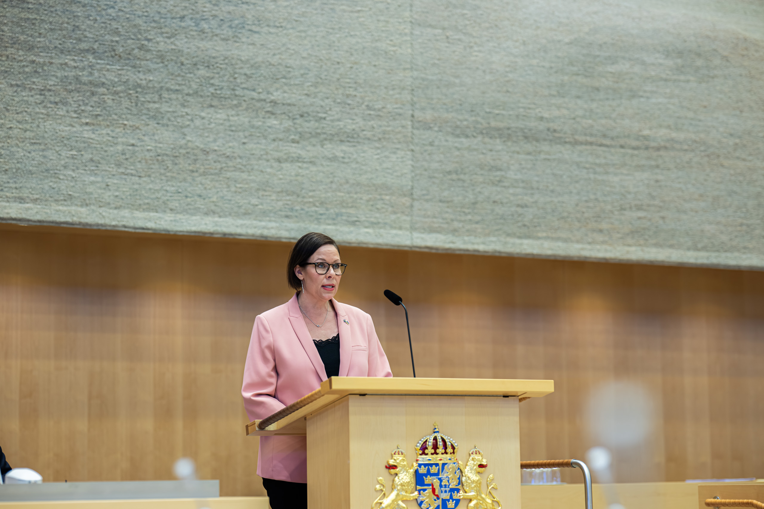 Image : Linnea Bengtsson - Sveriges Riksdag