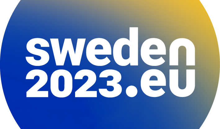 Le logo de la présidence suédoise du Conseil de l'UE