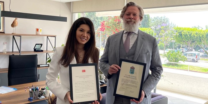 Basak Akinci och Peter Ericson