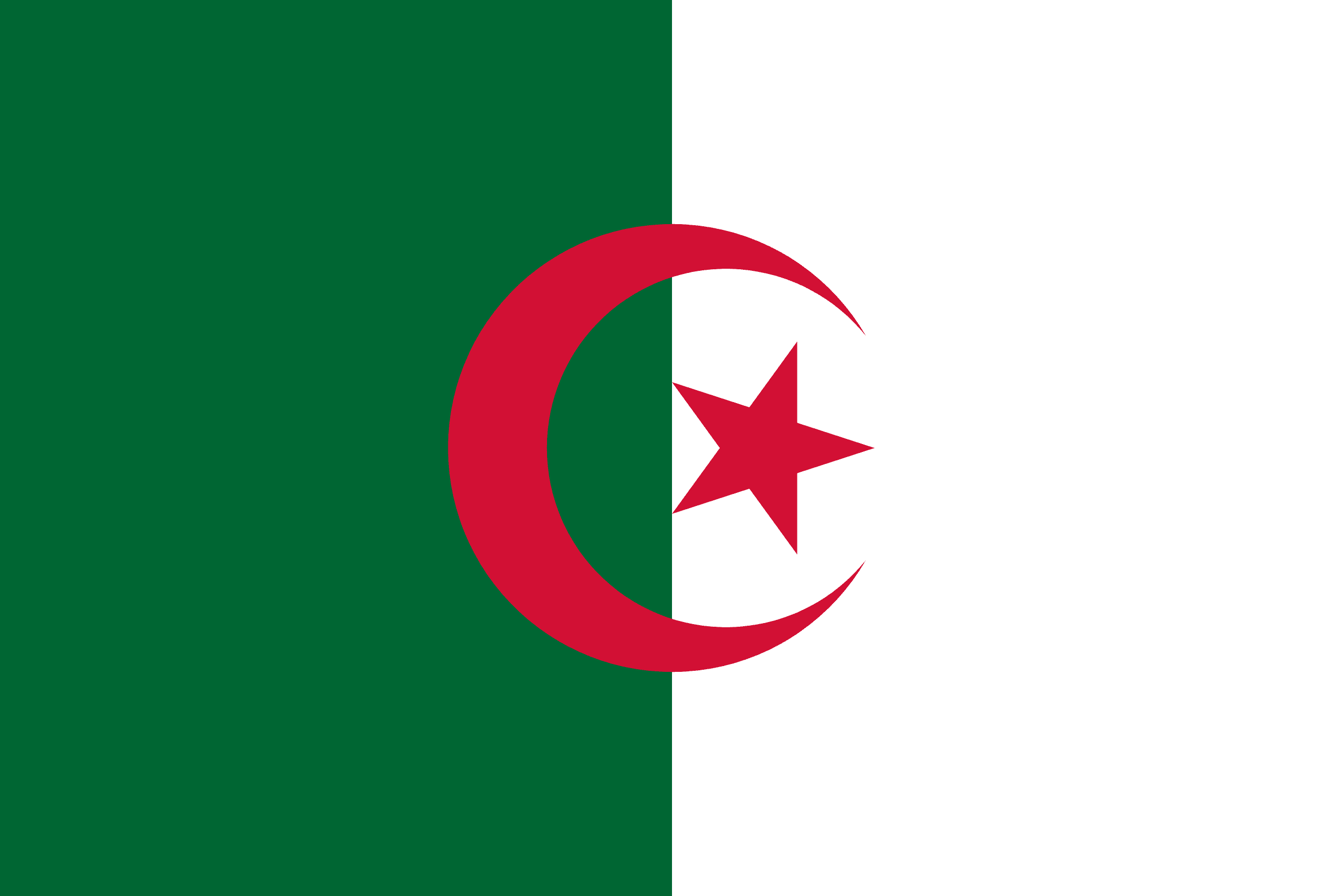 Algeriets flagga