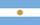 Argentinas flagga