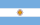 Argentinas flagga