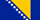 Bosnien och Herzegovinas flagga