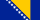 Bosnien och Herzegovinas flagga
