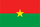 Burkina Fasos flagga
