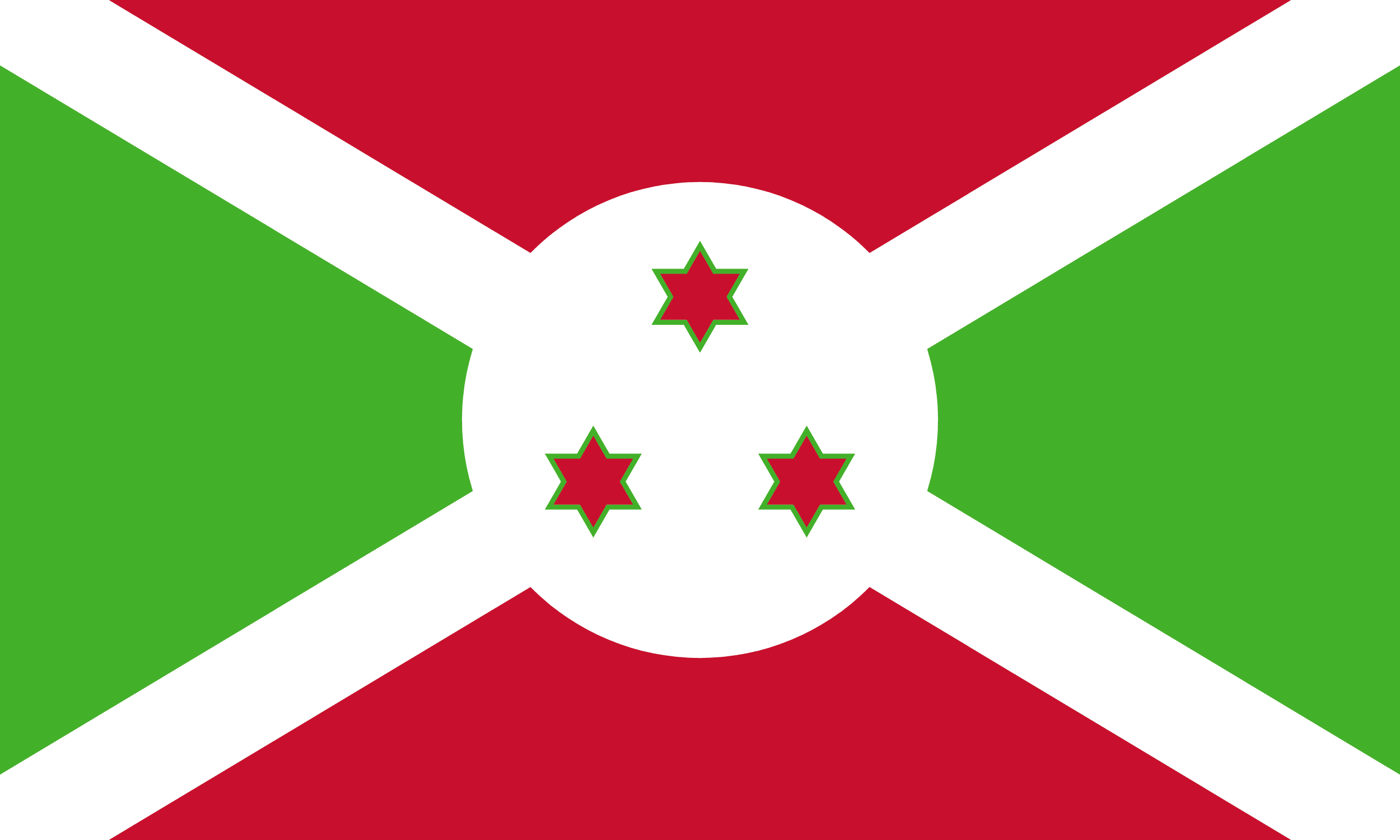 Burundis flagga