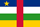 Centralafrikanska republikens flagga