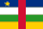 Centralafrikanska republikens flagga