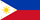 Filippinernas flagga