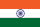 Indiens flagga