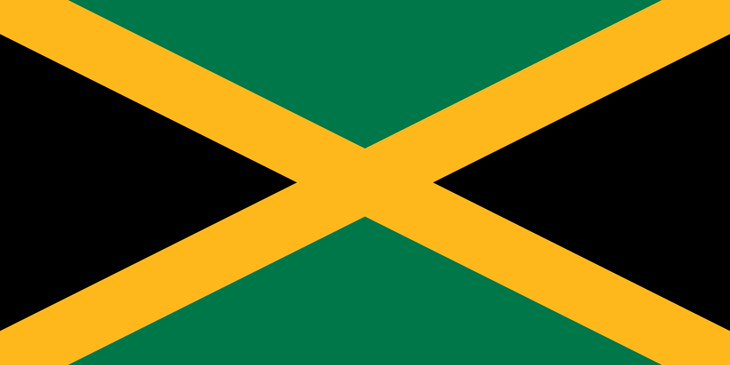Jamaicas flagga