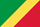 Kongo Brazzavilles flagga