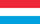 Luxembourgs flagga
