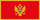 Montenegros flagga