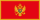 Montenegros flagga
