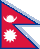 Nepals flagga