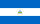 Nicaraguas flagga