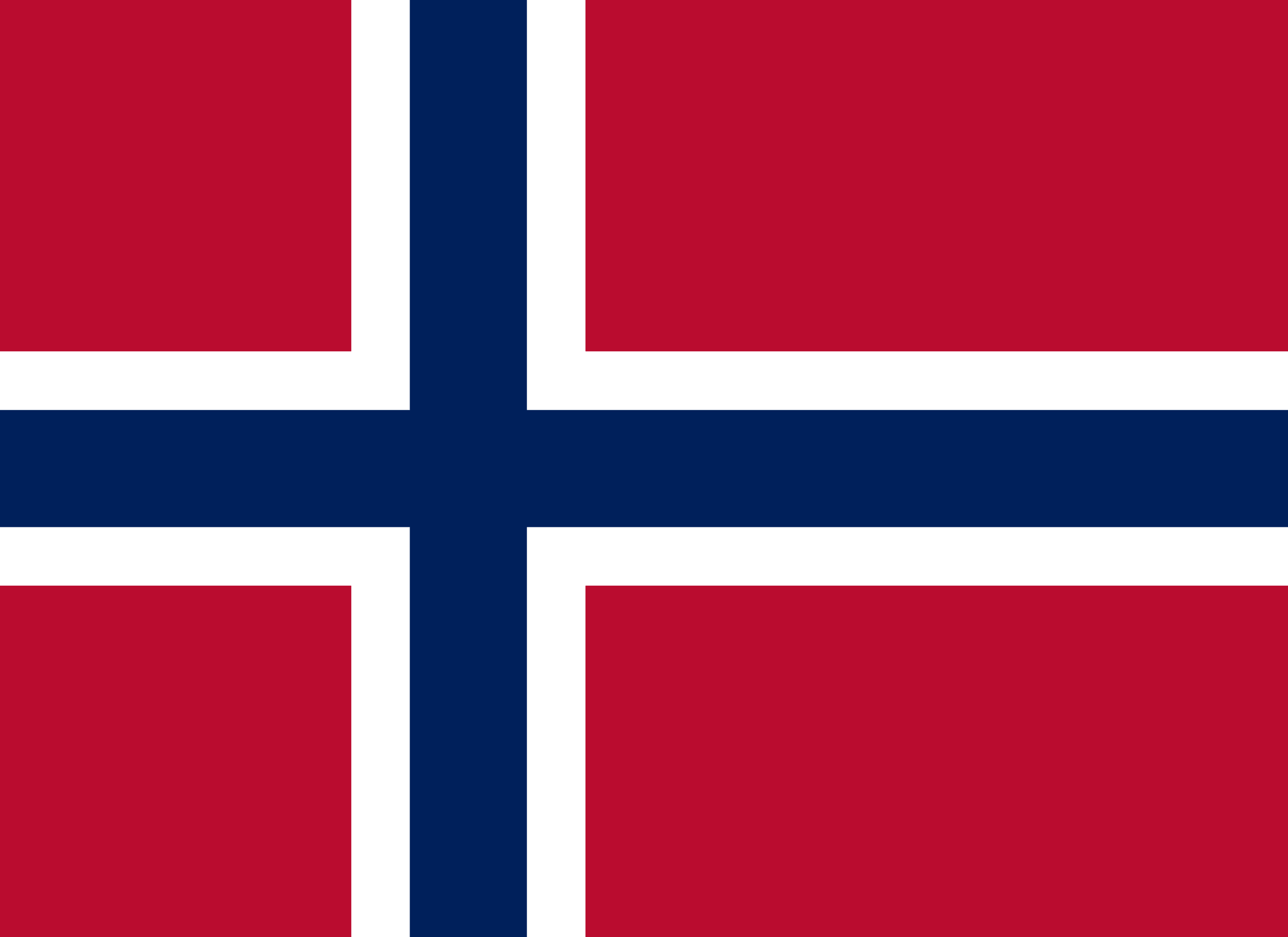 Norges flagga