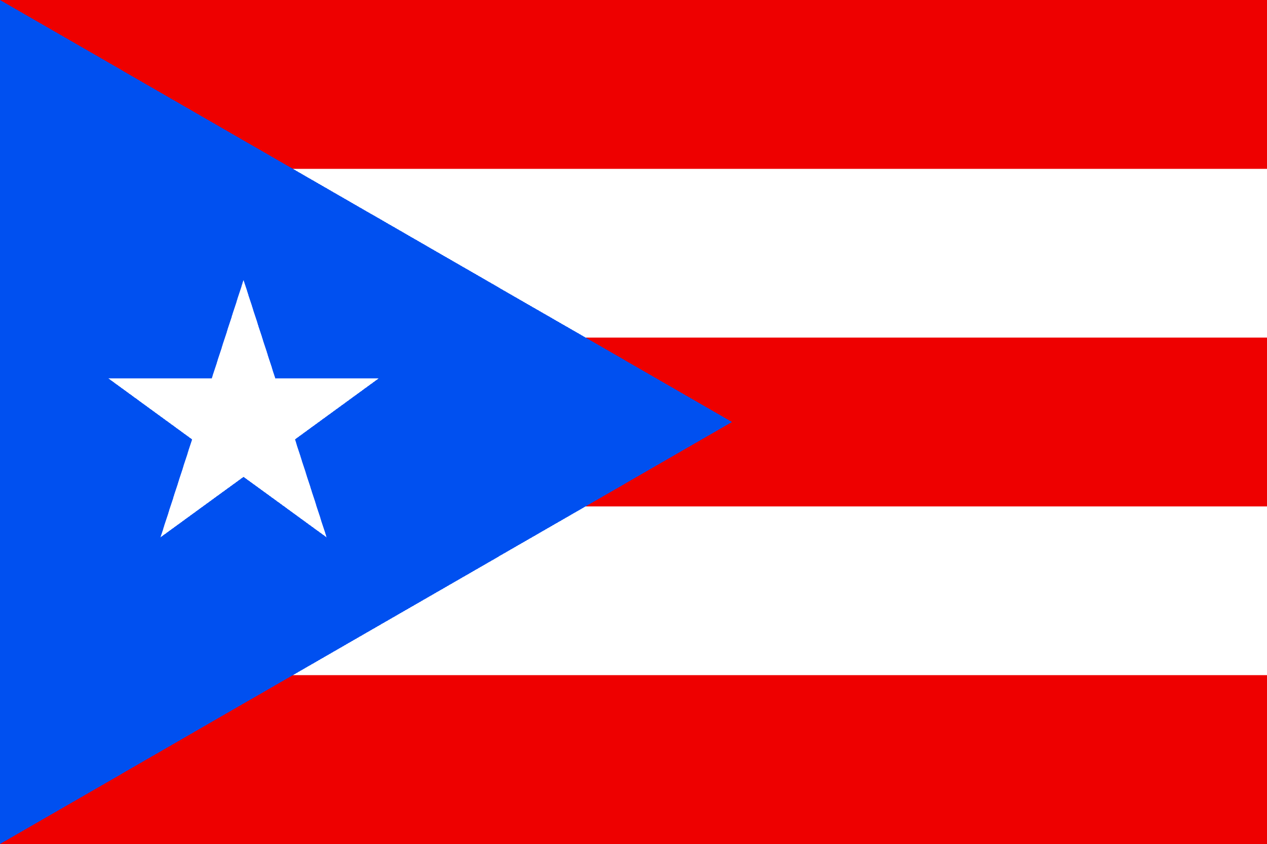 Puerto Ricos flagga