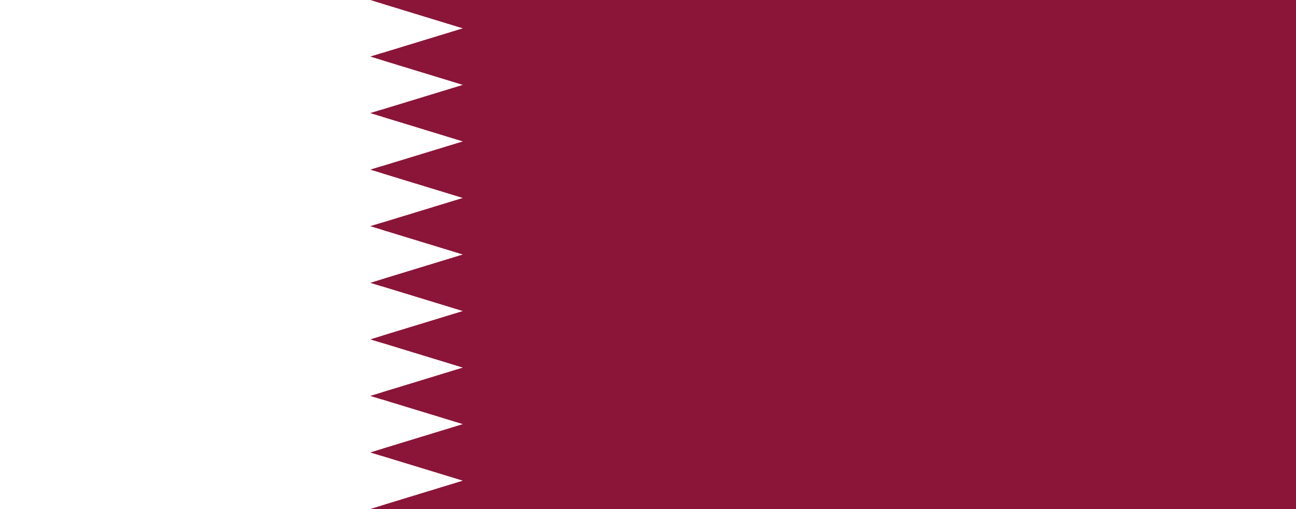 Qatars flagga
