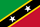 Saint Kitts and Nevis flagga