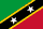 Saint Kitts and Nevis flagga