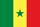 Senegals flagga