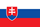 Slovakiens flagga