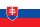 Slovakiens flagga