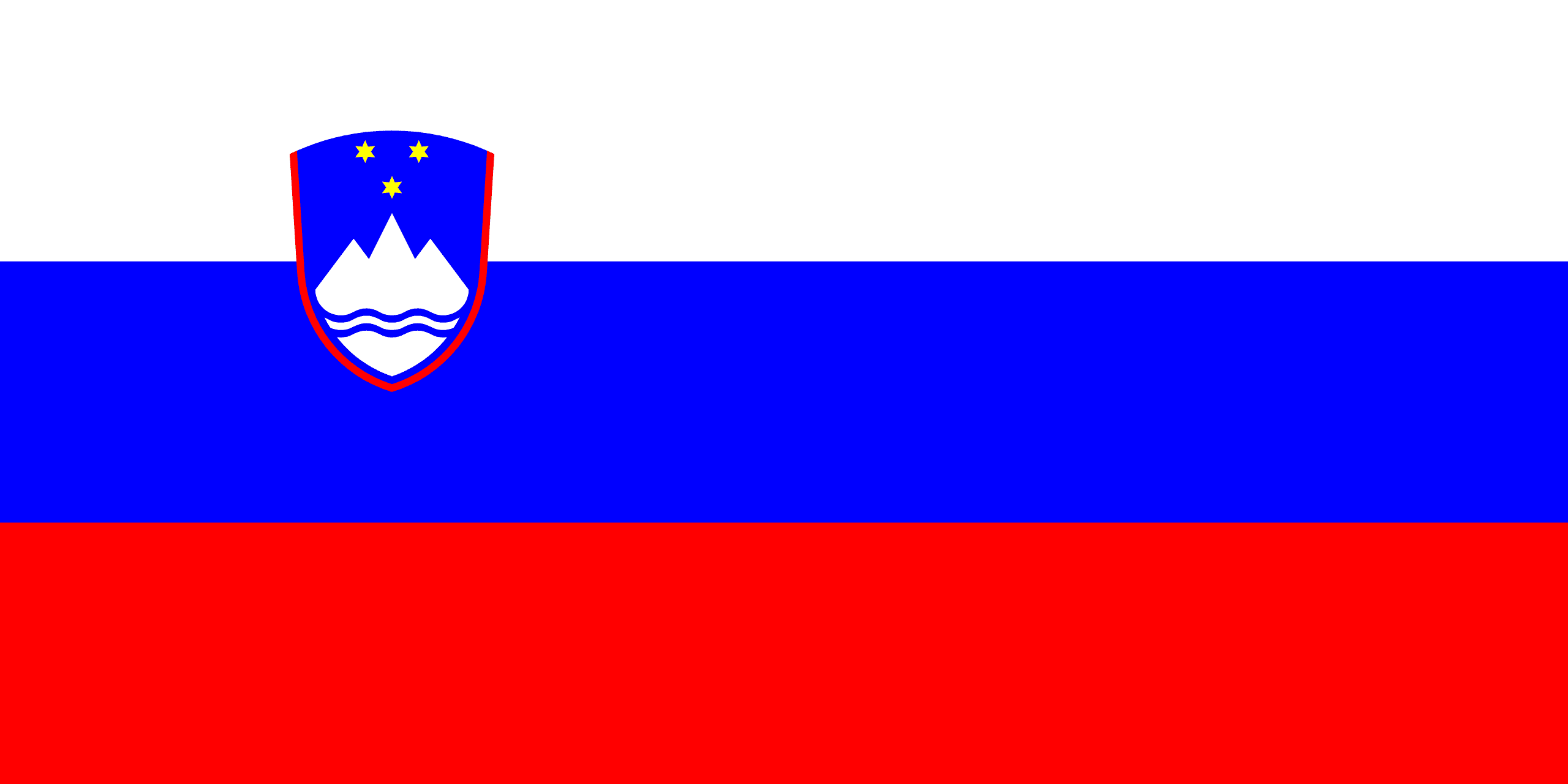 Sloveniens flagga