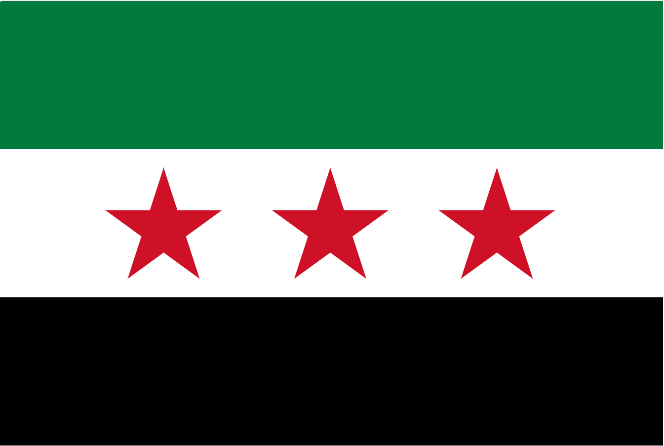 Syriens flagga