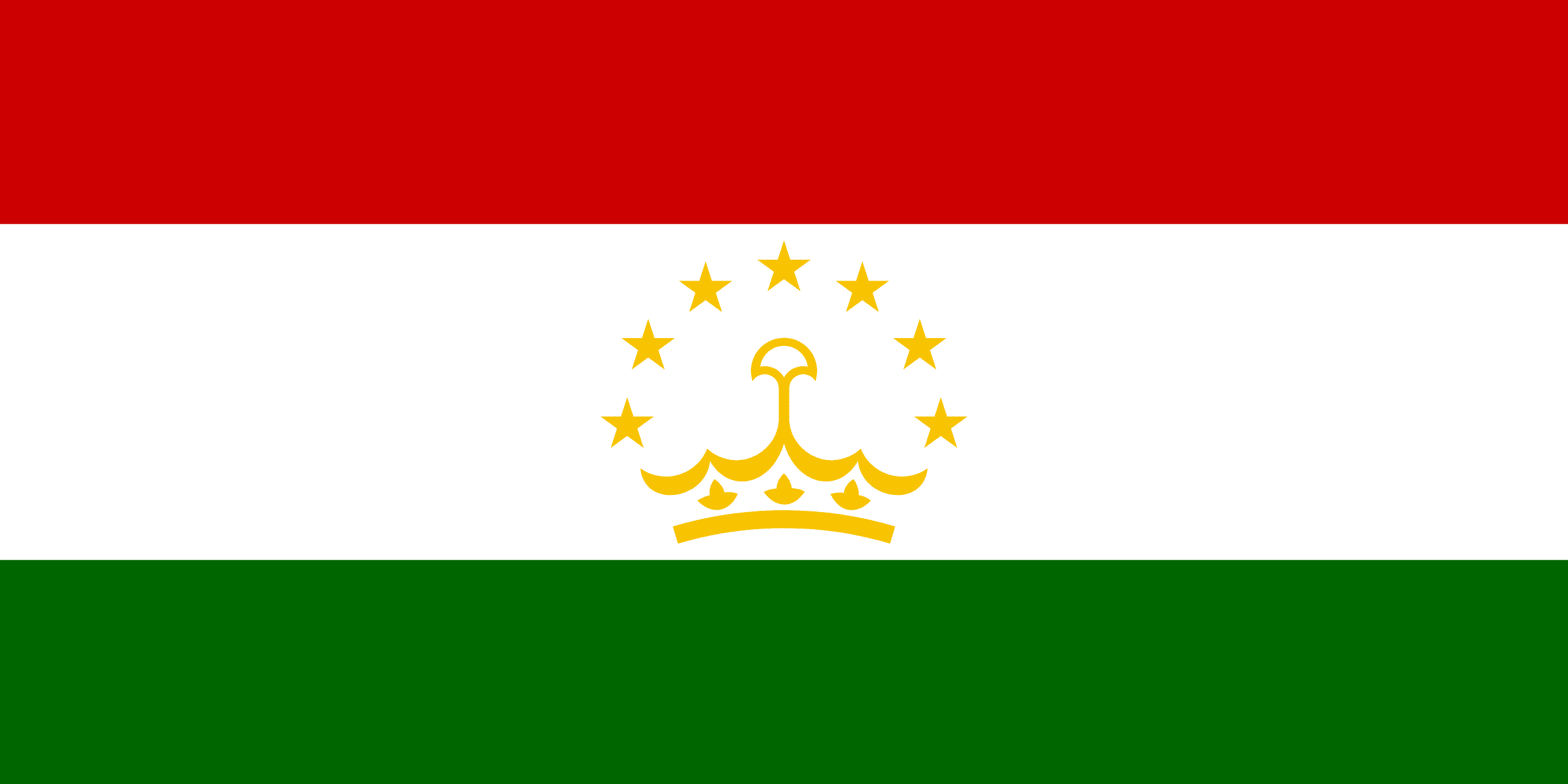 Tadzjikistans flagga
