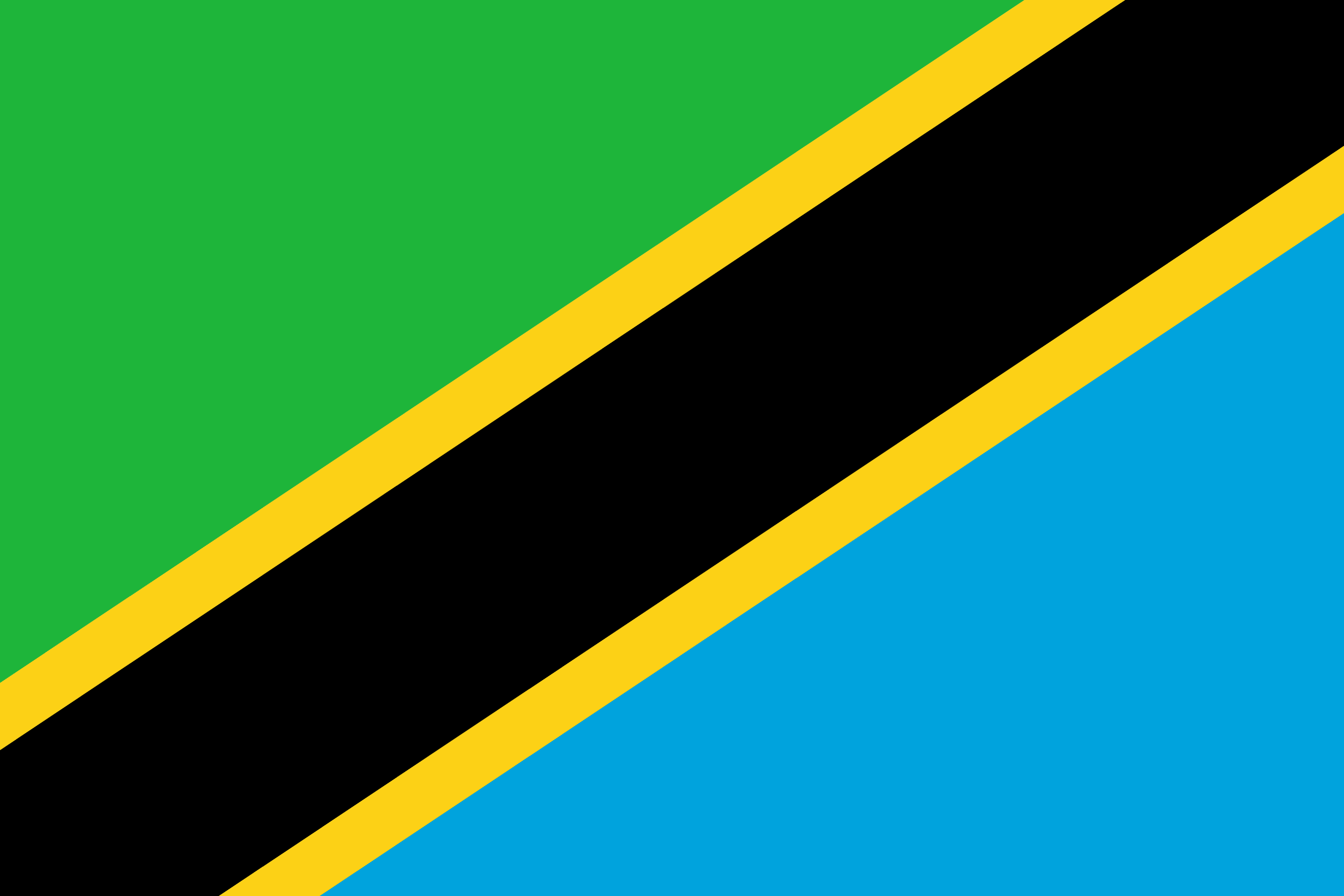 Tanzanias flagga