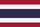 Thailands flagga